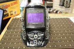 Miller Lucky's Speed Shop Digital Elite Auto Darkening Welding Helmet