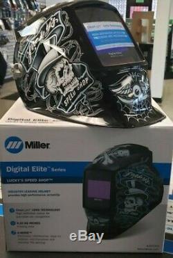 Miller Lucky's Speed Shop Digital Elite Auto Darkening Welding Helmet (281001)