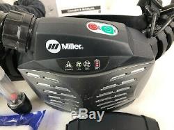Miller PAPR System T94i-R Auto Darkening Welding Helmet with Respirator