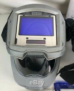 Miller PAPR System T94i-R Auto Darkening Welding Helmet with Respirator