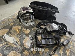 Miller PAPR with T94i-R Welding Helmet Respirator Kit 264575 Used