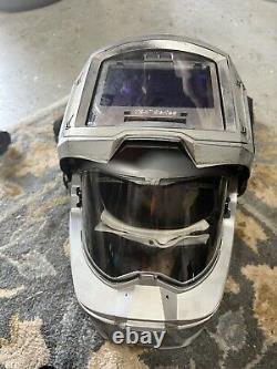 Miller PAPR with T94i-R Welding Helmet Respirator Kit 264575 Used