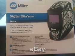 Miller Raptor Digital Elite Welding Helmet with ClearLight Lens (281007)