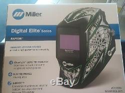Miller Raptor Digital Elite Welding Helmet with ClearLight Lens (281007)
