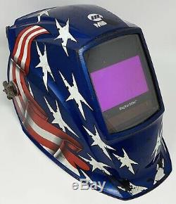 Miller Stars & Stripes II Digital Elite Auto Darkening Welding Helmet (257216)