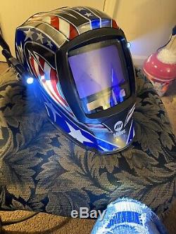 Miller Stars & Stripes III Digital Elite Helmet (281002)