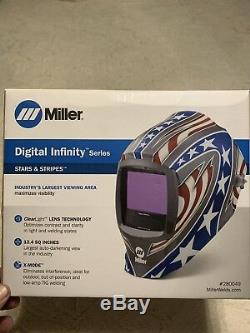Miller Stars and Stripes Digital Infinity Auto Darkening Welding Helmet (280049)