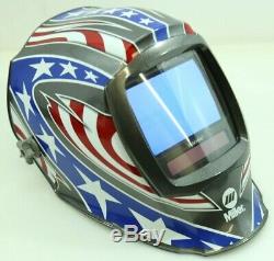Miller Stars and Stripes Digital Infinity Auto Darkening Welding Helmet New