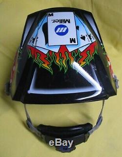 Miller The Joker Digital Elite Welding Helmet with ClearLight Auto Dark lens