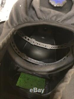 Miller Titanium 9400 Powered Air Purifying Respirator PAPR Auto Darkening Helmet