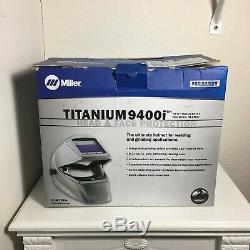Miller Titanium 9400i Auto-darkening Welding Helmet