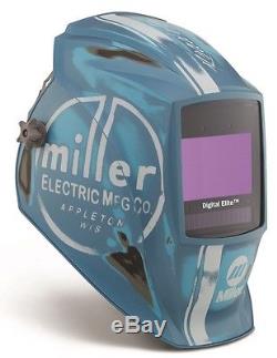Miller Vintage Roadster Digital Elite Auto Darkening Welding Helmet 281004