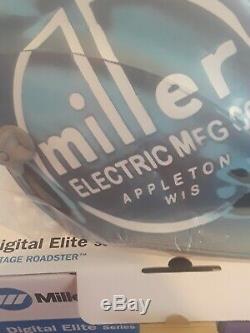 Miller Vintage Roadster Digital Elite Auto Darkening Welding Helmet (281004)