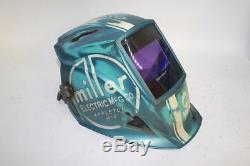 Miller Vintage Roadster Digital Elite Auto Darkening Welding Helmet (281004) Set