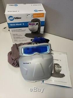 Miller Weld-Mask 2 Auto Darkening Goggles (Returned New) (280982)