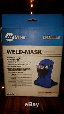 Miller Weld-Mask Auto Darkening Goggles (267370)