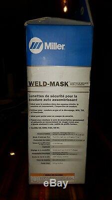 Miller Weld-Mask Auto Darkening Goggles (267370)