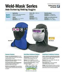 Miller Weld-Mask Auto Darkening Goggles 267370