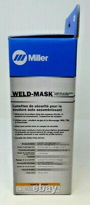 Miller Weld-Mask Auto Darkening Goggles (267370) Fast Free Shipping