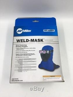 Miller Weld-Mask Auto Darkening Goggles (267370) (S08027158)