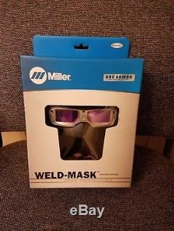 Miller Weld-Mask Auto Darkening Welding Goggles (267370)