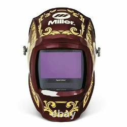 Miller Welding Helmet Digital Infinity, Imperial 280053