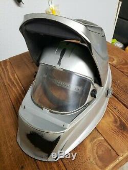 Miller auto darkening welding helmet