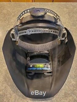 Miller welding helmet auto darkening