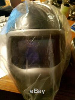 NEW 3M Speedglas 9100 welding helmet, 9100xxi auto darkening filter