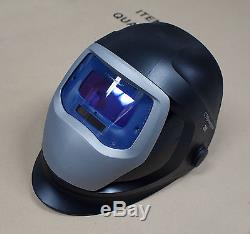 NEW 3M Speedglas 9100V Black Welding Helmet with Auto-Darkening Shades 5 8-13