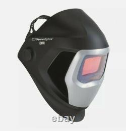 NEW 3M Speedglas 9100X Welding Helmet withSide Windows (06-0100-20SW)