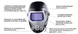 NEW 3M Speedglas 9100XX With Side Windows Auto-Darkening Welding Helmet, Speedglass