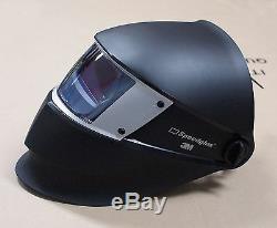 NEW 3M Speedglas SL Black Welding Helmet with Auto-Darkening Filter Shades 8-12