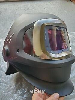 NEW 3M Speedglas Welding Helmet 9100 FX with lightly used auto darkening lense