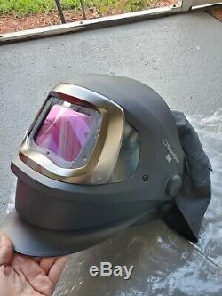 NEW 3M Speedglas Welding Helmet 9100 FX with lightly used auto darkening lense