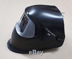 NEW & IMPROVED 3M Speedglas 100 Black Welding Helmet with Auto-Darkening