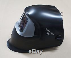 NEW IMPROVED 3M Speedglas 100 Black Welding Helmet with Auto-Darkening SWEDEN