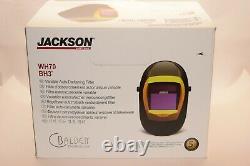 (NEW) Jackson Safety WH70 BH3 Welding Helmet Mask Auto Darkening WH70BH3 46157
