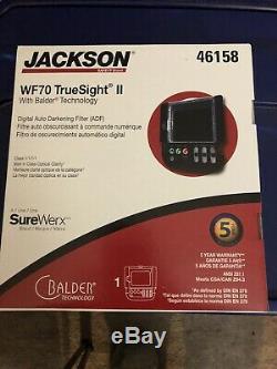 NEW Jackson TRUESIGHT II WithBALDER TECH Auto Darkening Filter