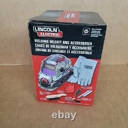 NEW Lincoln Electric Welding Helmet And Accessories Model KH978 Free Shipping