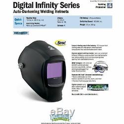 NEW Miller Black Ops Digital Infinity Auto Darkening Welding Helmet (280047)