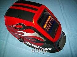 NEW Snap-on YA4601 High Definition Adjustable Auto Darkening Welding Helmet NIB