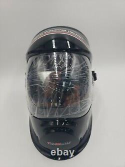 NEW Tekaware Moto 90 Auto Darkening Welding Helmet Black