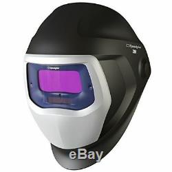 NEWEST 3M Speedglas 9100V Auto-Darkening Black Welding Serviceable Helmet 5 8-13