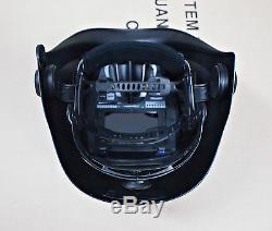 NEWEST 3M Speedglas 9100V Black Welding Helmet with Auto-Darkening Shades 5 8-13
