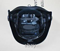 NEWEST 3M Speedglas 9100V Black Welding Helmet with Auto Darkening Shades 8-13