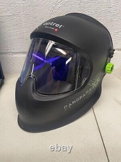 NOB OPTREL Panoramaxx Welding Helmet Black