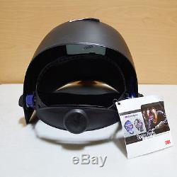 New 3M Speedglas 100 Black Auto Darkening Filter 100V Welding Helmet