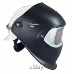New 3M Speedglas 100 Black Welding Helmet with Auto-Darkening Filter 100V VA
