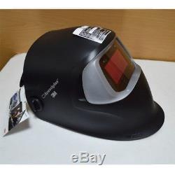 New 3M Speedglas 100v Black Auto Darkening Filter Welding-Helmet TIG possibility